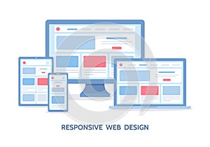Responsive web design photo
