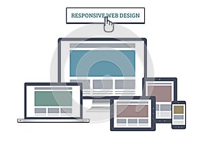 Responsive Web Mockup