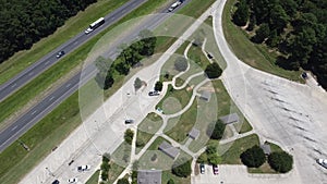 Rest area and tourist welcome center near Highway Interstate 10 (I-10) in Greenwood, L