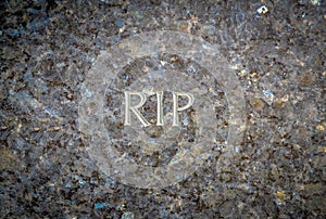 Rest In Peave Gravestone