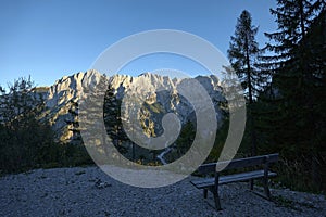 Planspitze, Dachl, Hochtor, Haindlkarturm & Festkogel, Ennstaler Alpen, Steiermark, Austria photo