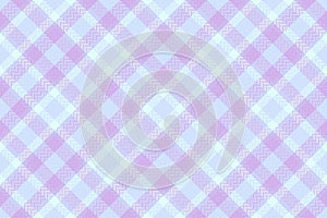 Rest plaid pattern texture, room seamless vector fabric. Endless textile tartan check background in light and light cyan colors