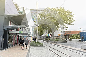 Restart or Re:START Mall, an outdoor retail space consisting of shops and stores in shipping containers