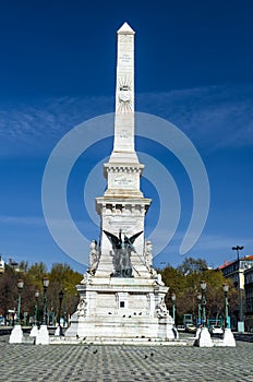 Restauradores Square, Lisbon photo