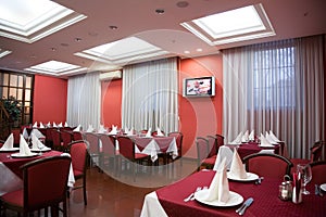 Un ristorante 