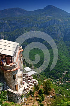 Restaurant in Alpes Maritimes photo