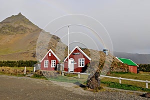 Restaurant in Arnarstapi, Island