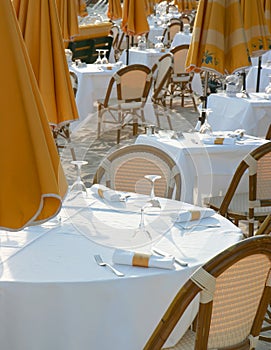 Restaurant on a beach