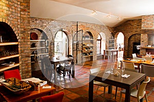 Restaurant Bistro interior photo