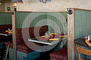 Restaurant Booth