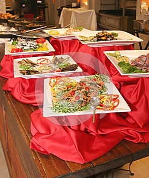 RESTAURANT BUFFET