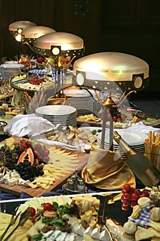 Restaurant buffet