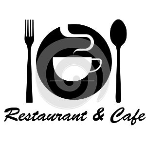 Restaurant & Cafe logo photo