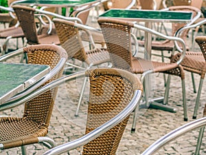 Restaurant chairs