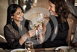 Restaurant Chilling Out Classy Lifestyle Reserved Concept photo