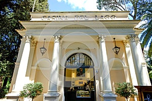 Restaurant and coffee bar in Rome