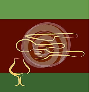 Restaurant design template