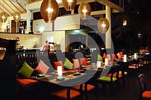 Restaurant dining - Radisson Blu Fiji