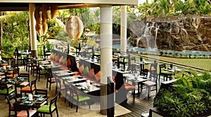 Restaurant dining - Radisson Blu Fiji