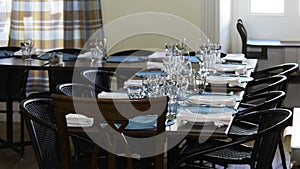 Restaurant dining room