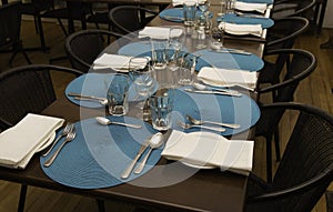 Restaurant dining room