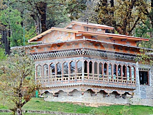 Restaurant at Dochula Pass, Bhutan photo