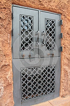 Restaurant doors in Moroccan pavilion at Epcot Showcase of Nations photo