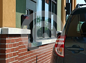 Restaurant Drive Thru Digital Display