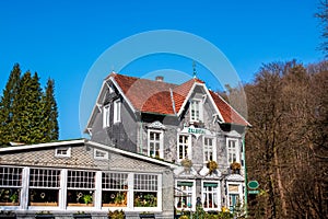 Restaurant and excursion destination Haus Zillertal in the Gelpetal near Wuppertal