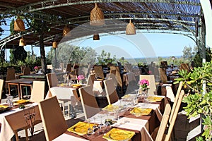 Restaurant at Gassin