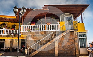 Restaurant in Gran Canaria in the Mountains