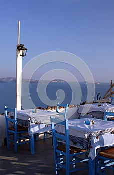 Restaurant greek islands