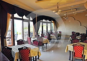 Restaurant hall