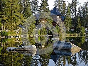 Restaurant in The High Tatras