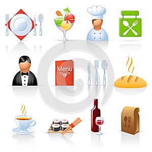 Restaurant icons