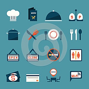 Restaurant Icons