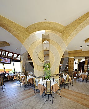 Restaurant interior