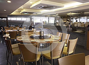 Restaurant interior