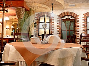 Restaurant interior