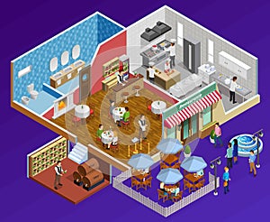 Restaurant Interior Concept