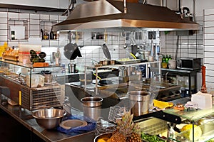 Restaurant kitchen