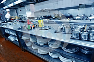 restaurant kitchen