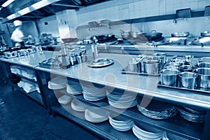 Restaurant kitchen