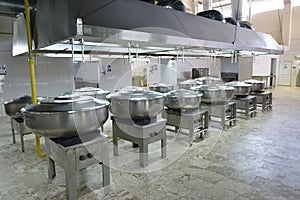 Restaurant kitchen