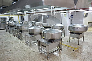 Restaurant kitchen