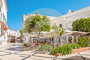 Restaurant in Lagos, Portugal