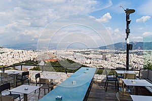 Restaurant on the likavitos hill