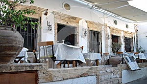 Restaurant in Lindos