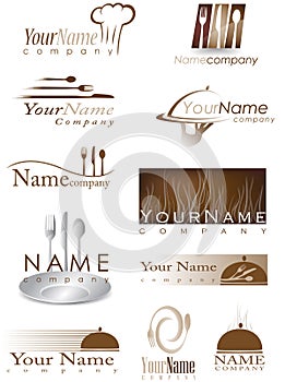 Restaurant logos