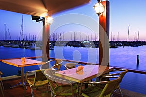 Restaurant on Marina.